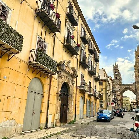 Residenza Cattedrale Palermo Exterior foto